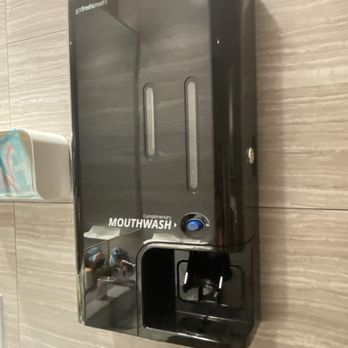 Haidilao - Mouthwash imside restroom - Hot Pot Near Me - Fremont, California Haidilao - Mouthwash imside restroom - Hot Pot Near Me - Fremont, California