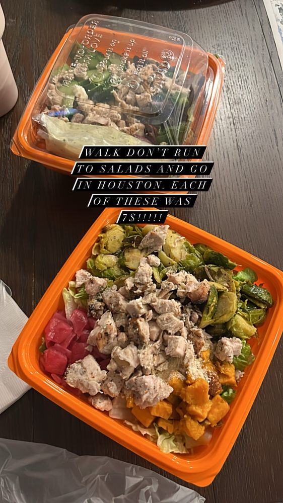 Salad and Go