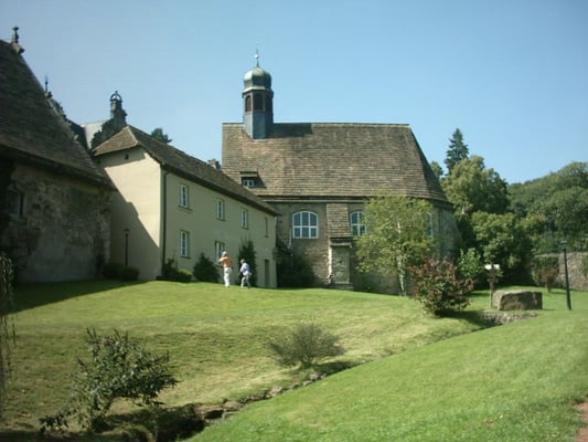 Schloss Hämelschenburg by null