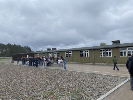 Sachsenhausen Memorial & Museum by null