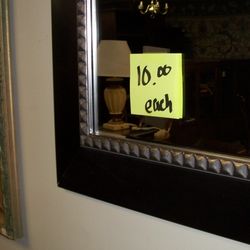 Family's Choice Antiques - Many mirrors $10 & up