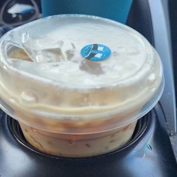 Ziggi's Coffee - malfunction in the lid design. - Coffee & Tea Near Me - Hawthorne, California