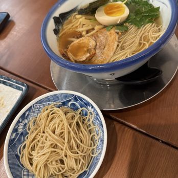 Afuri - Yuzu Shio with extra noodles - Ramen Near Me - Costa Mesa, California