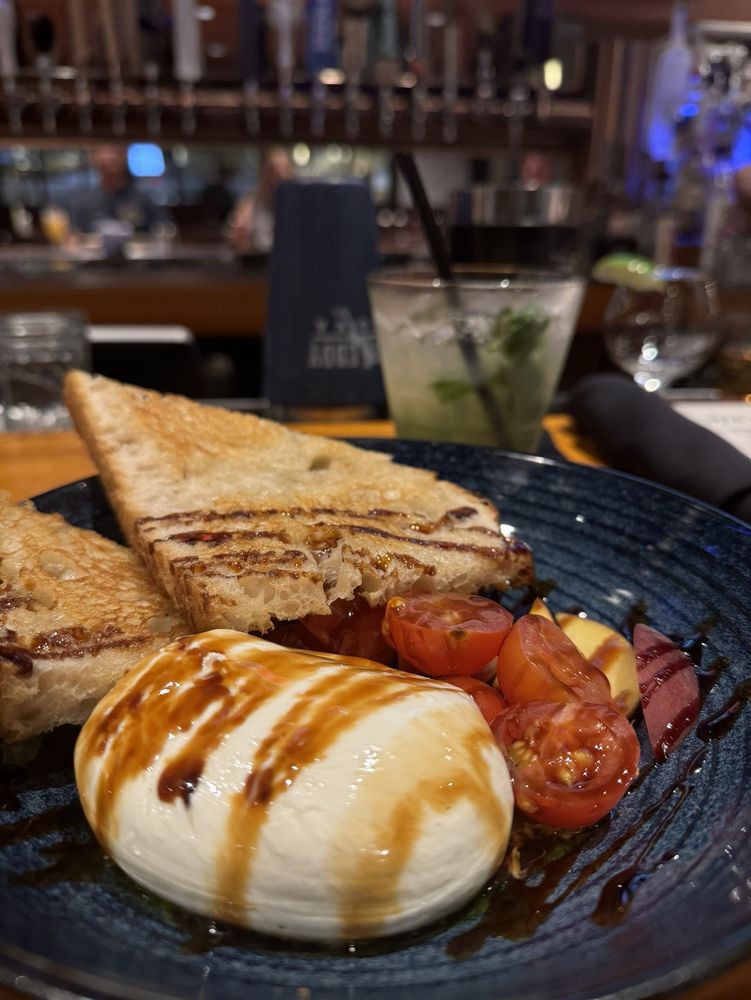 Food from Copper House Tavern