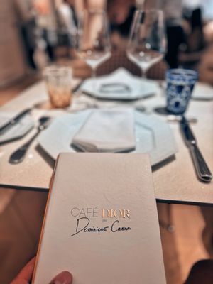Café Dior by Dominique Crenn by null