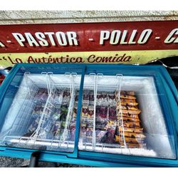 Lienzo Charro - Ice pops @ Lienzo Charro Food Track.  894 Burnham Ave, Calumet City, IL  Fast Friendly Service Great Food. Cool!