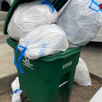 Republic Services - 9 bags later and still waiting!!! - Recycling Center Near Me - Bellevue, Washington Republic Services - 9 bags later and still waiting!!! - Recycling Center Near Me - Bellevue, Washington
