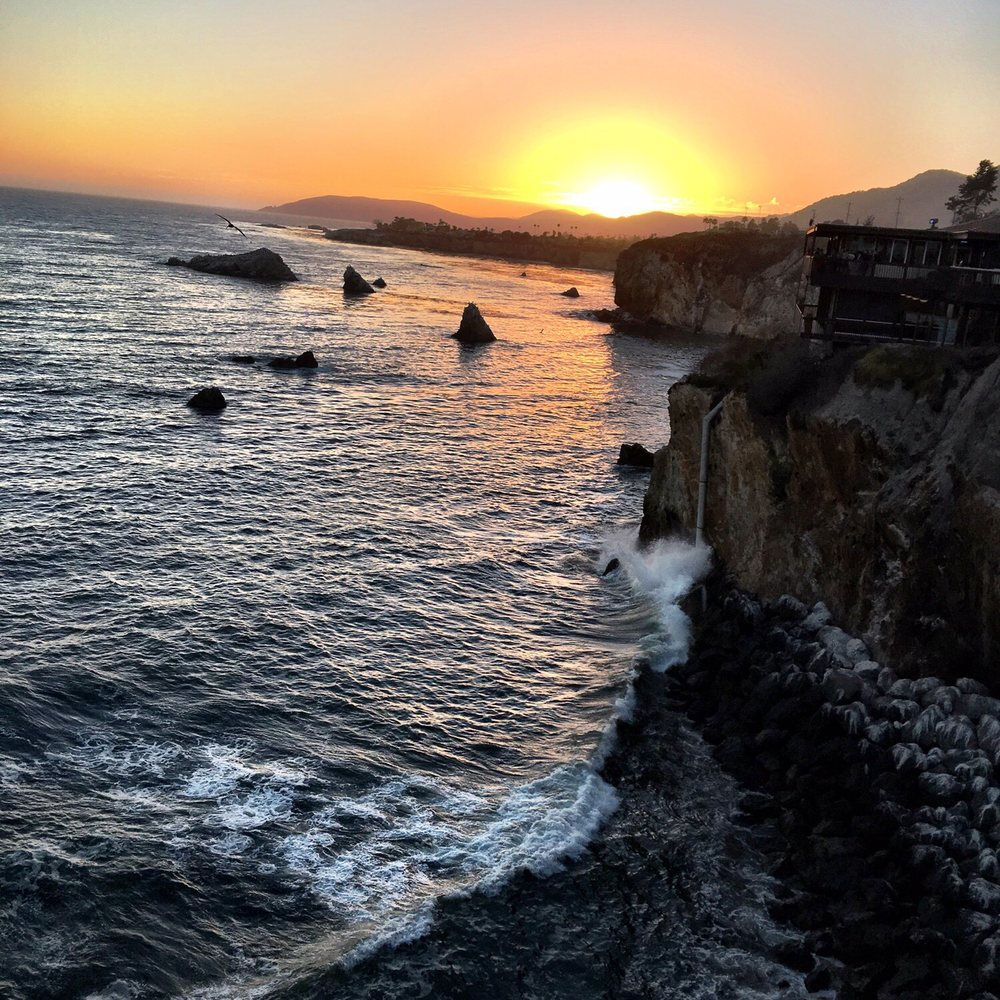 Wander Joy Vacations - Sunset from our beautiful hotel in Pismo Beach. - Travel Agents Near Me - Anaheim, California Wander Joy Vacations - Sunset from our beautiful hotel in Pismo Beach. - Travel Agents Near Me - Anaheim, California