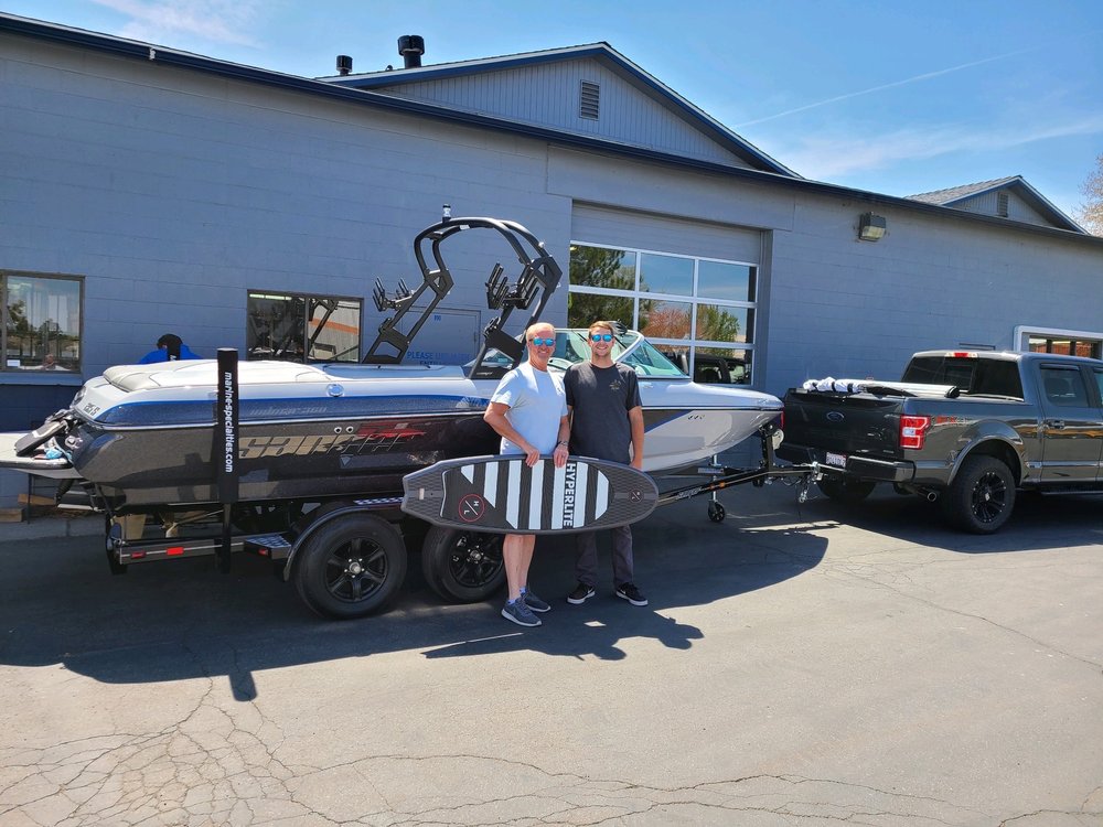 MARINE SPECIALTIES BOAT SALES AND SERVICE Updated September 2024 19