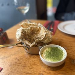 Bacalhau - Cod skin chips