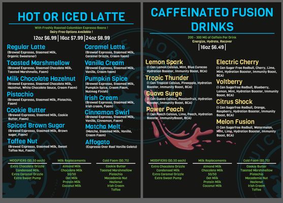 Menu photo 6 Juice World Hemet, CA