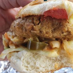 Deep Sea Vegan - Fish sliders are so good. Great taste and texture.