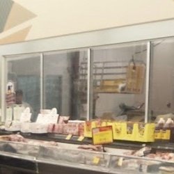 Hays - view of meat counter