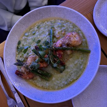 Mauka Makai - Ali'i Mushroom Risotto w/shrimp - Seafood Near Me - Lahaina, Hawaii Mauka Makai - Ali'i Mushroom Risotto w/shrimp - Seafood Near Me - Lahaina, Hawaii