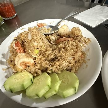 Pan Tang Restaurant - Shrimp fried rice - Thai Near Me - Tujunga, California