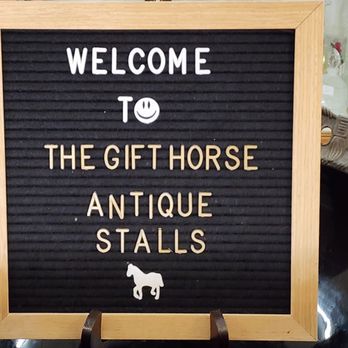 Gift Horse Antique Centre - Sign - Antiques Near Me - Foley, Alabama Gift Horse Antique Centre - Sign - Antiques Near Me - Foley, Alabama