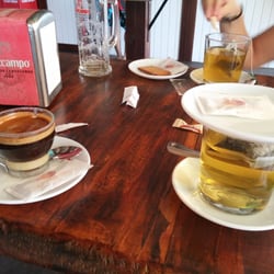 El Paradise Beach - Un café e infusiones después de unos montaditos