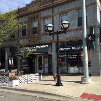 Afternoon Delight - Prominent exterior on Liberty. - American Near Me - Ann Arbor, Michigan Afternoon Delight - Prominent exterior on Liberty. - American Near Me - Ann Arbor, Michigan