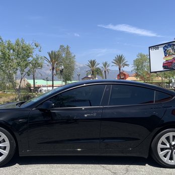 AcutintPro - Tobias with his new 18% all around tint - Car Window Tinting Near Me - Upland, California AcutintPro - Tobias with his new 18% all around tint - Car Window Tinting Near Me - Upland, California