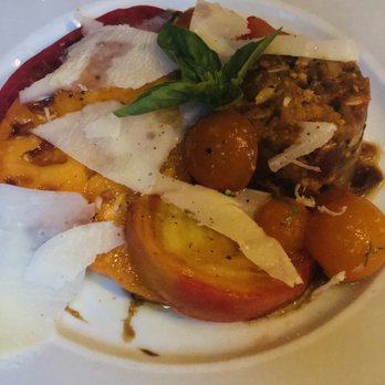 North Pond - Heirloom tomatoes - New American Near Me - Chicago, Illinois