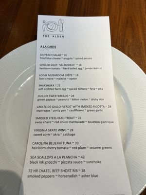 Menu photo 8 The Alden Chamblee, GA