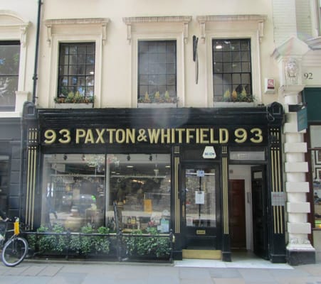 Paxton & Whitfield by null