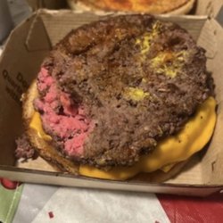 McDonald's - A bad disgusting burger