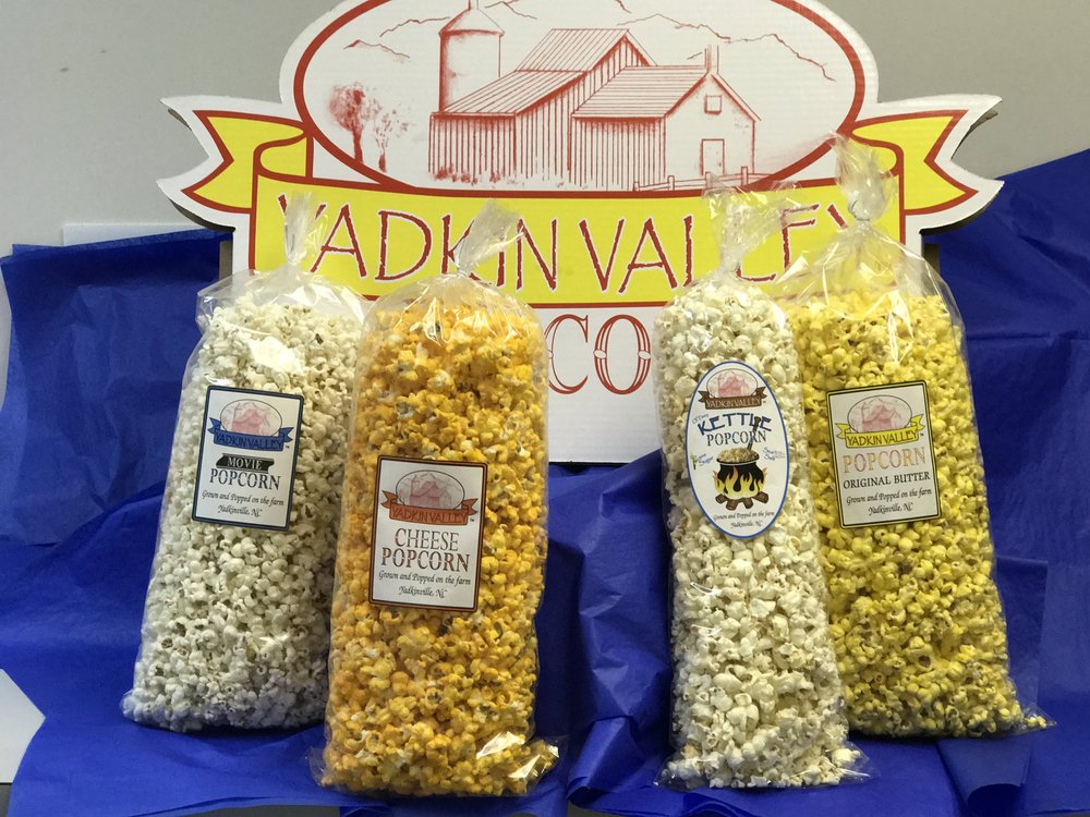 SHALLOWFORD FARMS POPCORN YADKINVILLE Updated October 2024 3732