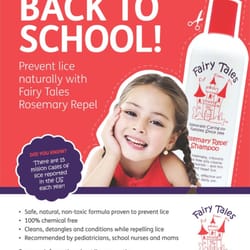 Cookie Cutters Haircuts for Kids - Protect your kids for Lice with this shampoo, Yuck...