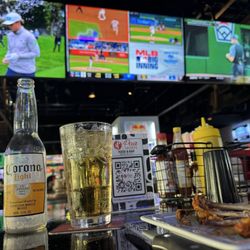 Pour Sports - Ice cold beers and TV's EVERYWHERE!
