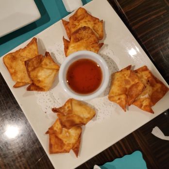 @ Thai BBQ - Crab Rangoons! - Thai Near Me - Murrieta, California @ Thai BBQ - Crab Rangoons! - Thai Near Me - Murrieta, California