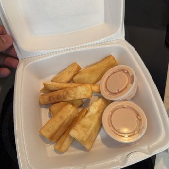 La Garita Restaurant - Yucca Frita con mayoketchup - Tex-Mex Near Me - Killeen, Texas