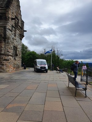 The National Wallace Monument by null