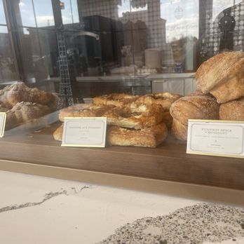 Un Deux Trois Cafe - Pastry case - Coffee & Tea Near Me - Rogers, Arkansas