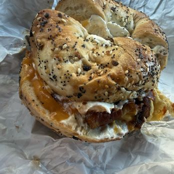 Killer Joe Coffee - Bagel sandwich - Breakfast & Brunch Near Me - Dallas, Texas