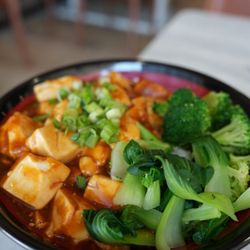 Mapo tofu