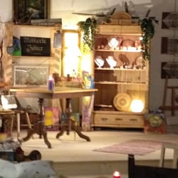 Café & Bistro Thein - Unsere Bühne ist fertig, die Shows können beginnen ...