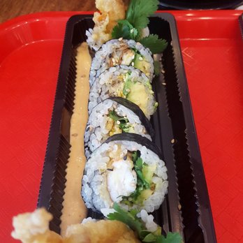 Wabi Sabi - Crispy crab roll - Sushi Bars Near Me - Santa Barbara, California Wabi Sabi - Crispy crab roll - Sushi Bars Near Me - Santa Barbara, California