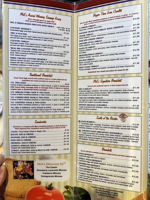 Menu photo 3 Mel's Diner Fort Myers, FL Menu photo 3 Mel's Diner Fort Myers, FL