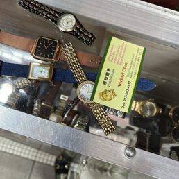 Watch battery replacement $5 per watch I think