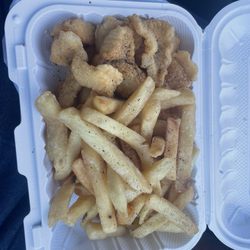 Bryan’s Chicken - Fry Catfish & Fries