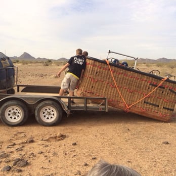 Hot Air Expeditions - Tear down. - Hot Air Balloons Near Me - Phoenix, Arizona