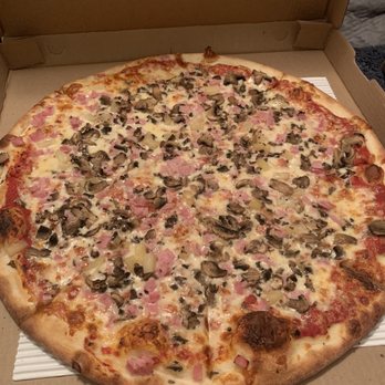 Vincenza's Pizzeria - Hawaiian Pizza with Mushrooms (Large) $27.78 - Pizza Near Me - Alpharetta, Georgia Vincenza's Pizzeria - Hawaiian Pizza with Mushrooms (Large) $27.78 - Pizza Near Me - Alpharetta, Georgia