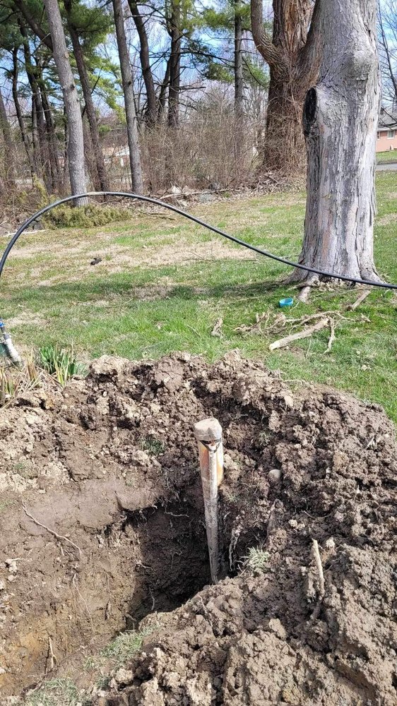 Slide of BASS Well Pump & Plumbing