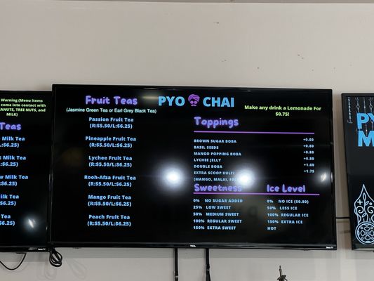 PYO Chai by null