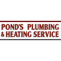 Pond's Plumbing & Heating Service Logo