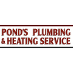 Pond’s Plumbing & Heating Service