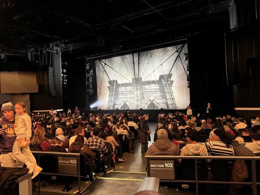 Infosys Theater at Madison Square Garden by null