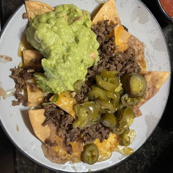 Casa Azteca Mexican Bar and Grill - Nachos with Beef Fajita - Mexican Near Me - Stephenville, Texas Casa Azteca Mexican Bar and Grill - Nachos with Beef Fajita - Mexican Near Me - Stephenville, Texas