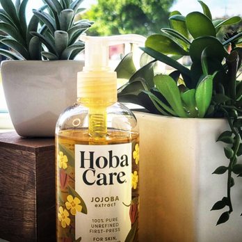 Unkinked - HobaCare jojoba extract (the massage oil I use during most sessions) - Massage Therapy Near Me - Spring Hope, North Carolina Unkinked - HobaCare jojoba extract (the massage oil I use during most sessions) - Massage Therapy Near Me - Spring Hope, North Carolina